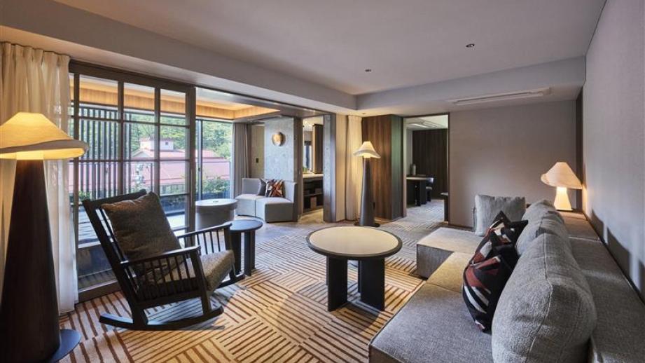 「グランディスタイル旧軽井沢 ホテル＆リゾート」客室