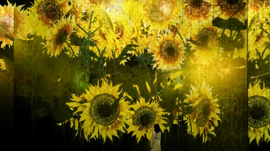 チームラボ《Untitled》