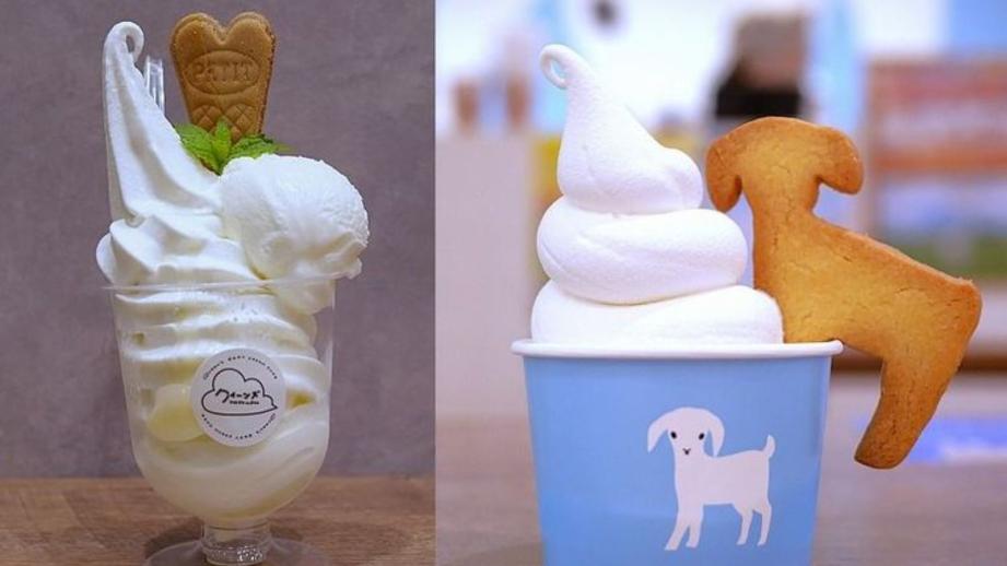 【札幌中心部でハシゴソフトクリーム】ペロッと食べられる「究極のミルクパフェ」に、珍しい「やぎミルク」ソフトも！