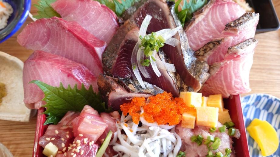 【高知】圧巻のボリューム「室玄（むろげん）」の絶品・海鮮ランチ！
