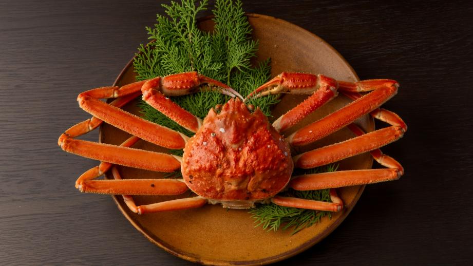 「HOTEL AO KANAZAWA」香箱ガニ