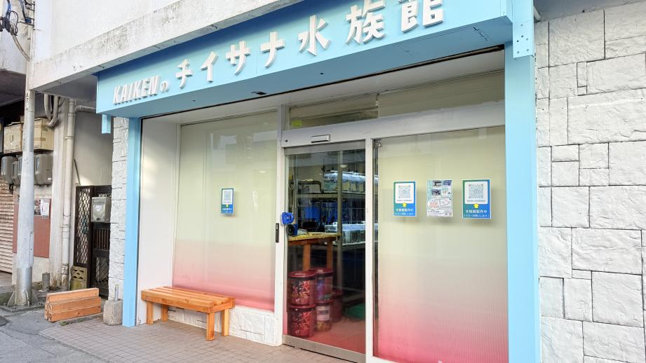 「KAIKENのチイサナ水族館」外観