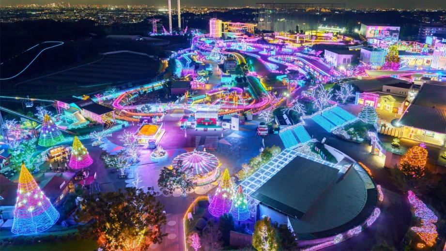 よみうりランド イルミネーション