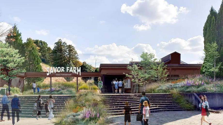 大阪・富田林の観光農園「サバーファーム」が2025年8月にリニューアル！時間無制限のぶどう狩りやパフェづくり体験、地元食材を使ったグルメスポットなど、一日中楽しめる新たな癒やしのスポットに注目です。