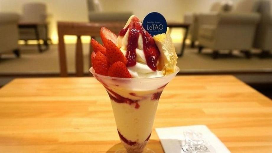 【新千歳空港】9 月 2 日オープン！1 位に選ばれたパフェがさらにプレミアムに…限定スイーツも