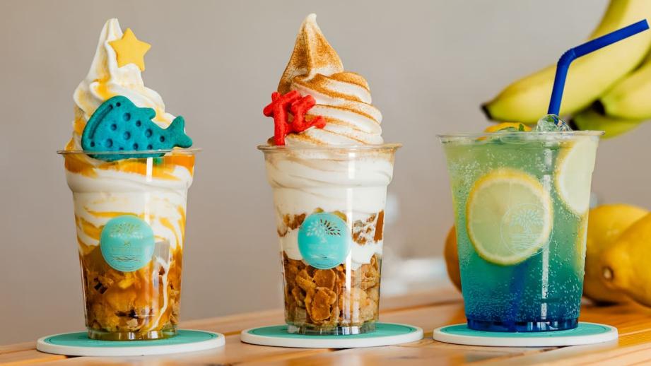 海と空の大自然を一望できる贅沢な場所で沖縄の味をソフトクリームで堪能「SESOKO TABLE by TAKITA」（本部町）