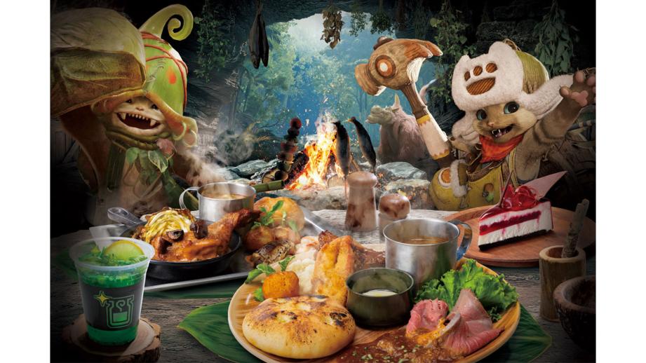 USJ『モンスターハンターワイルズ』モリバーの宴・KV