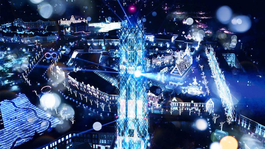 ハウステンボス「白銀の世界」2026