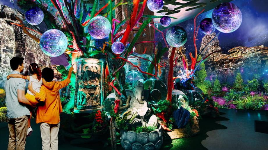 【ひらパー】音楽やデジタル技術による没入型アクアリウム「プラネットアクア・ポート」が誕生！