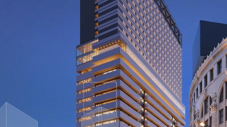 まだまだ“なんば”が進化中！ ホテル「ハイアット セントリック」の関西初上陸が決定！