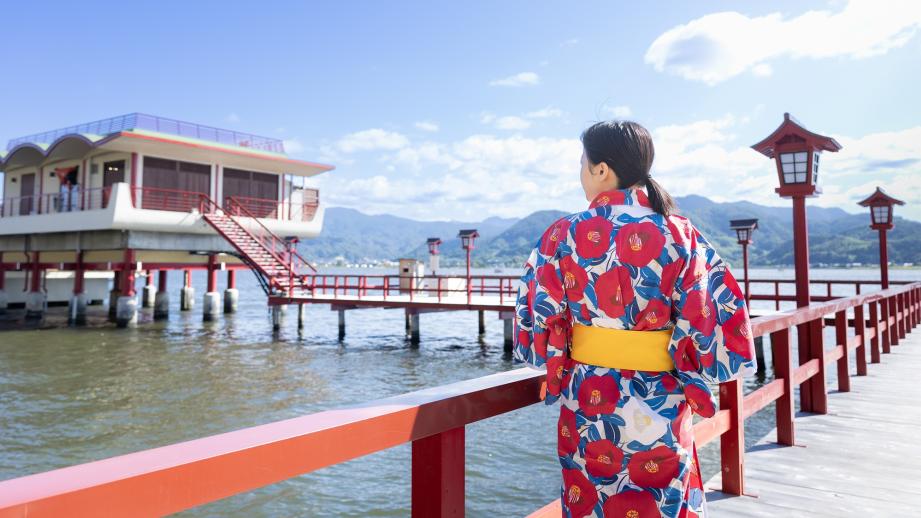 はわい温泉 望湖楼
