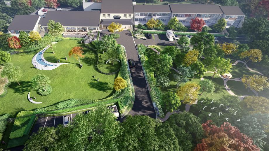 「リトナ箱根」外観イメージ