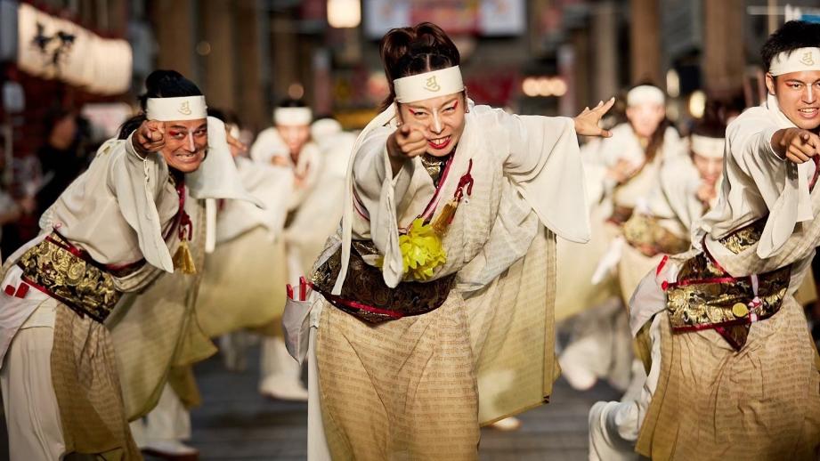 「よさこい高知 宵の舞」イメージ