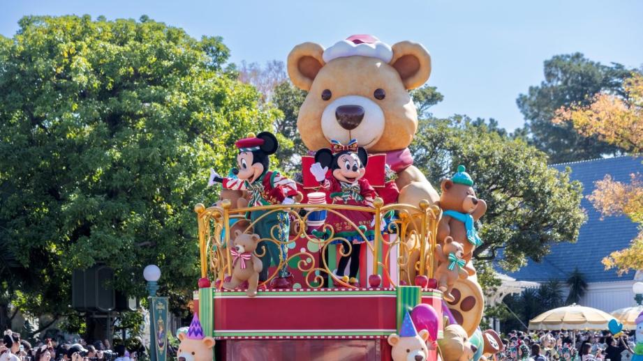 新パレード「トイズ・ワンダラス・クリスマス！」がすごい！東京ディズニーランドのクリスマス