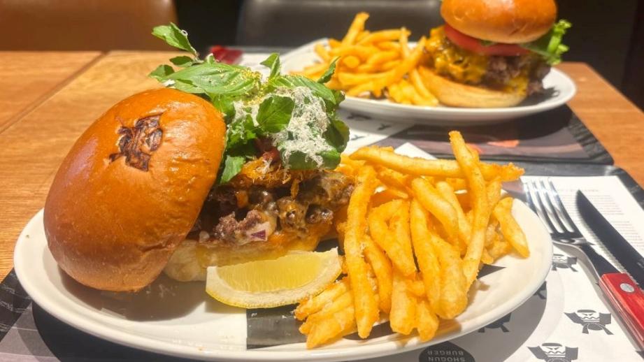 町家の風情とともに。がっつり和牛バーガーが楽しめる「SHOGUN BURGER」に行ってきました。