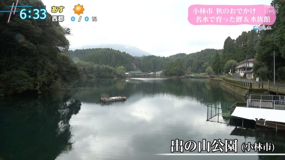 宮崎県小林市・出の山公園で味わう“鯉料理”と”水族館”