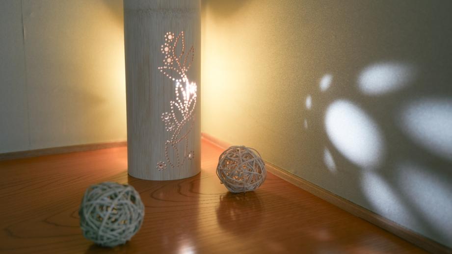 鳥取県湯梨浜町の道の駅でできるオリジナル竹灯籠づくり！家族で挑戦できて旅の思い出にも！