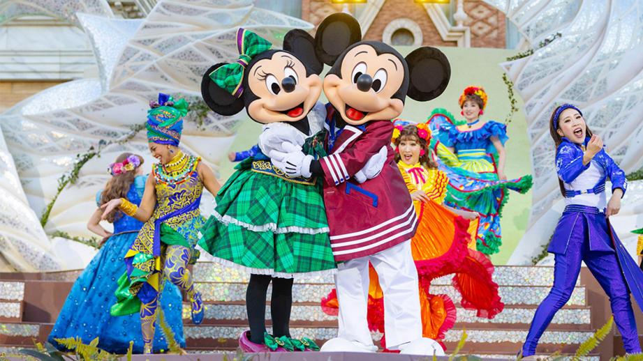 東京ディズニーシー「ダンス・ザ・グローブ！」