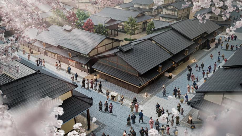 “大人の没入体験パーク”に大変身♡ 新生「太秦映画村」第 1 期リニューアルが 2026 年 3 月に決定！