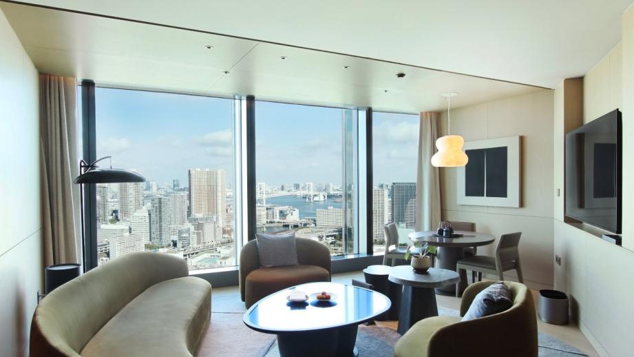 東京湾を望む絶景とともに心を整える「JWマリオット・ホテル東京」でのマインドフルな滞在