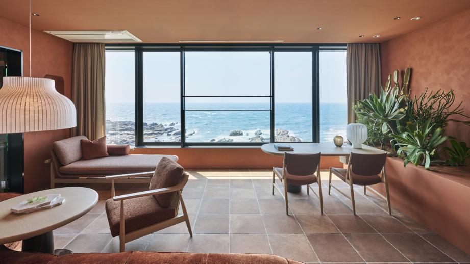 「ふふ 城ヶ島 海風のしらべ」客室1