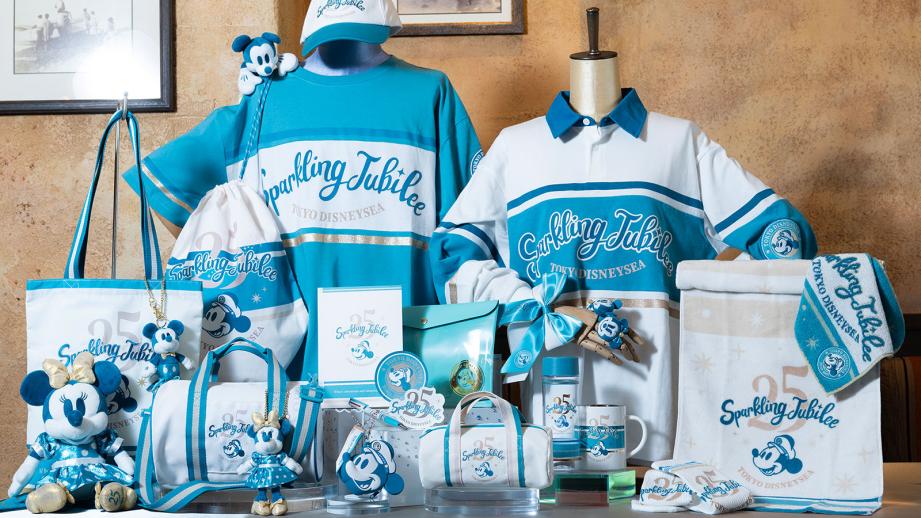 東京ディズニーシー 25周年イベント限定グッズ
