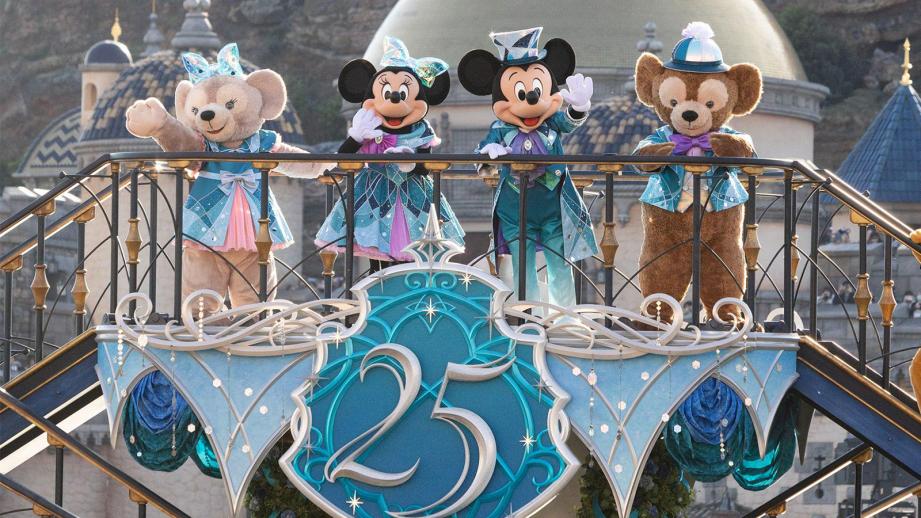 東京ディズニーシー 25周年イベント