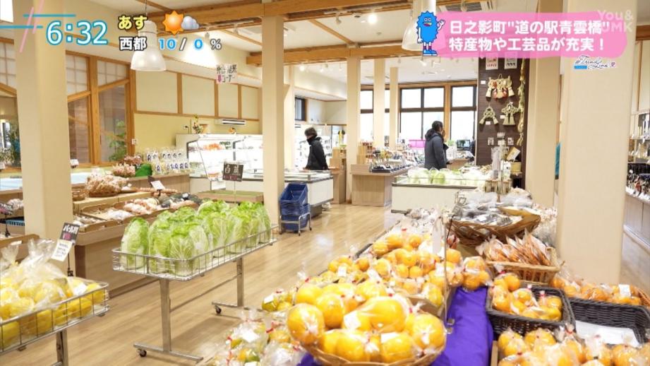 自然に囲まれた絶景スポット「道の駅 青雲橋」（宮崎県日之影町）