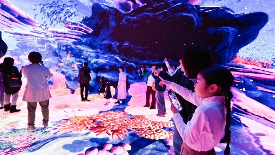 【横浜】話題の没入型ネイチャー施設「ワンダリア横浜」を体験！親子で楽しむ探索ガイド