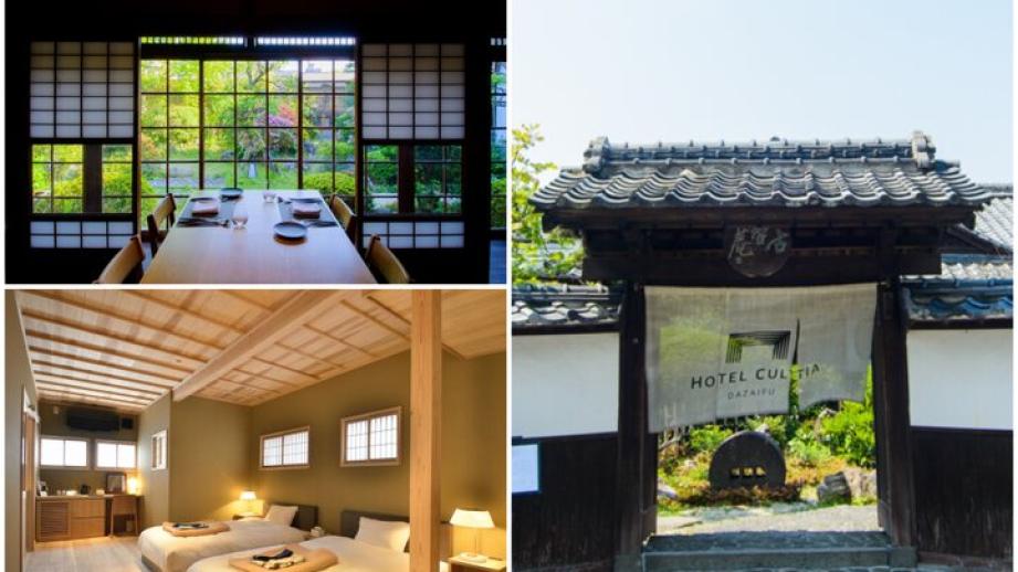 門前町に暮らすように泊まる♪古民家を再生した宿「HOTEL CULTIA 太宰府」へ