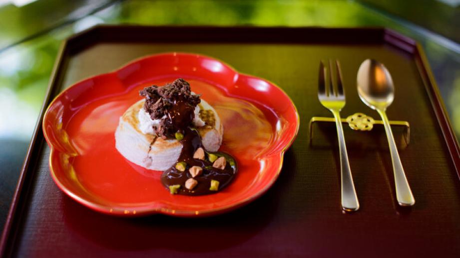 老舗和菓子とチョコレートがコラボ。新スイーツで話題の福岡・太宰府「cafe kasanoya」