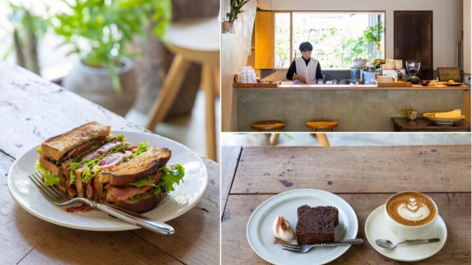 京都・出町柳カフェ「ha ra」