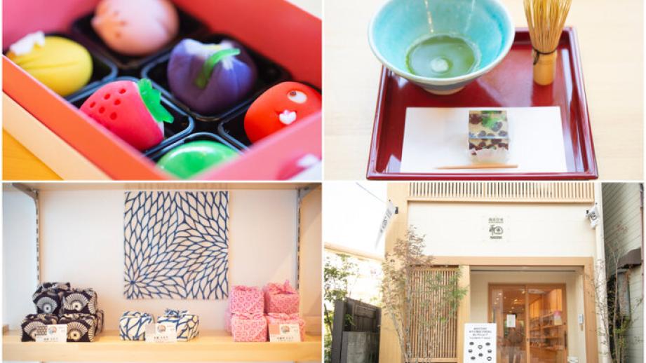 月岡温泉で抹茶体験♪ 全国のかわいい和菓子を集めた「新潟甘味 premium WAGASHI和」