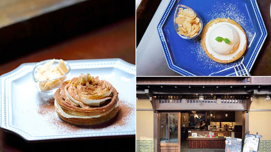 有馬温泉の銘菓・炭酸せんべいの新感覚スイーツを味わいに「三ツ森まんじゅう店」へ