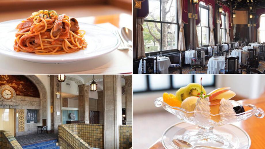 ナポリタン発祥の地！横浜の歴史と伝統を受け継ぐクラシカルな老舗ホテル「ホテルニューグランド」