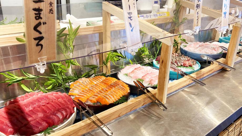 熱海駅前にオープン！お刺身食べ放題専門店「熱海おさかなパラダイス」でお腹いっぱい贅沢ランチを召し上がれ♪