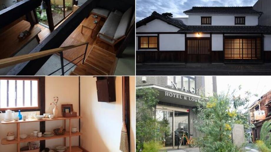 岡山・倉敷美観地区の町家の宿で、手仕事の逸品に出会う癒しのステイ