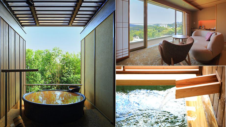 アップデートし続ける有馬温泉の「有馬グランドホテル」でちょっぴり贅沢なリトリート