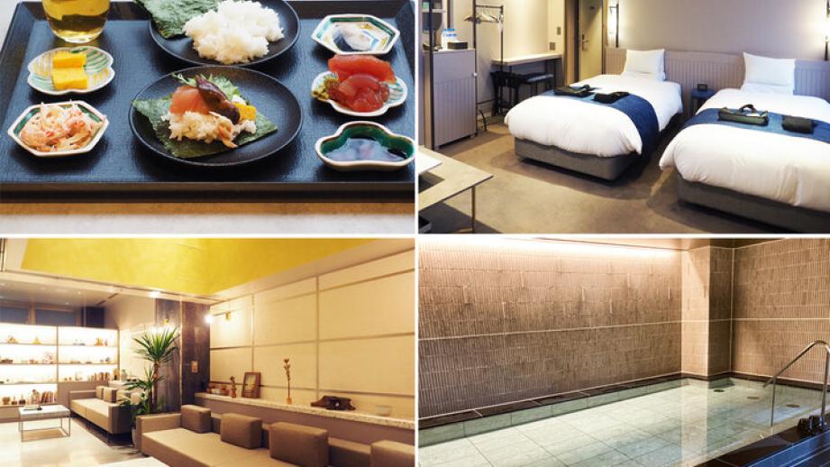 金沢駅から徒歩4分！朝食の手巻き寿司ビュッフェも楽しい「ホテル・トリフィート金沢」