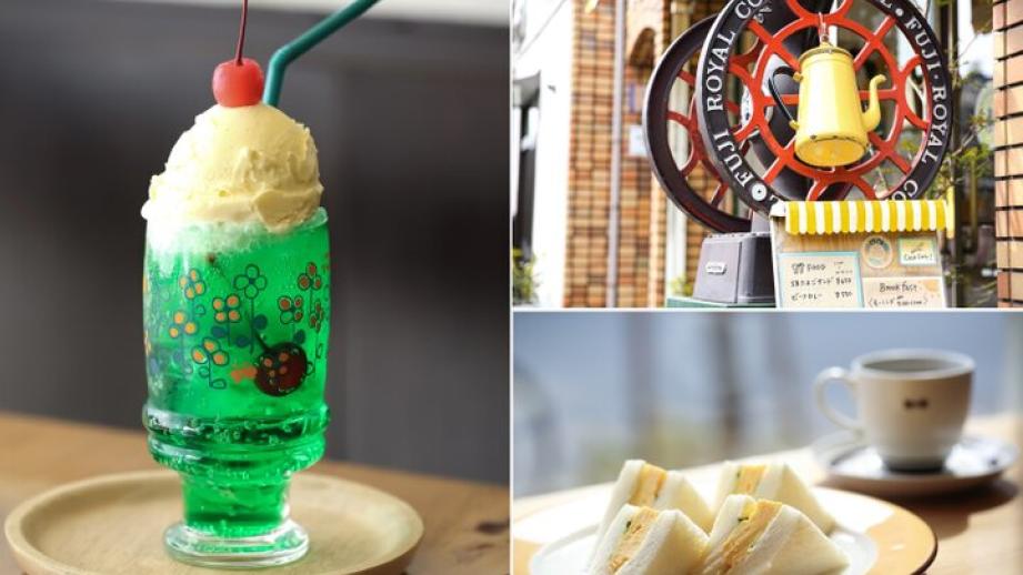 京都・祇園のレトロ喫茶でクリームソーダやプリンにひとめぼれ♪「やまもと喫茶」