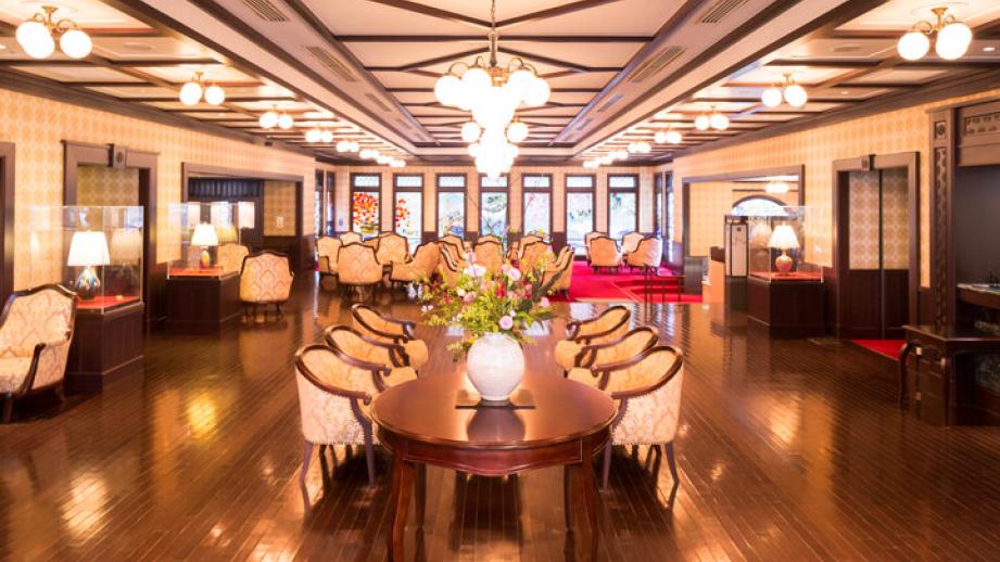 天然温泉があるのも魅力的。大正ロマンの情緒漂うクラシカルホテル「金沢白鳥路 ホテル山楽」