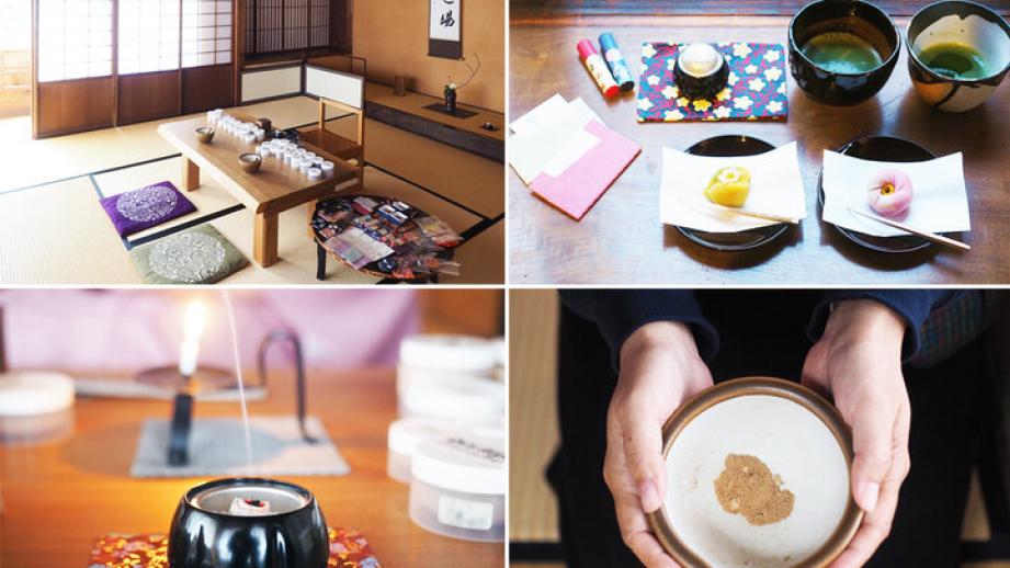 私だけの香りでリラックス♪ 路地裏の茶室を貸切で楽しむオーダーメイドのお香体験「和の時空 町屋塾」