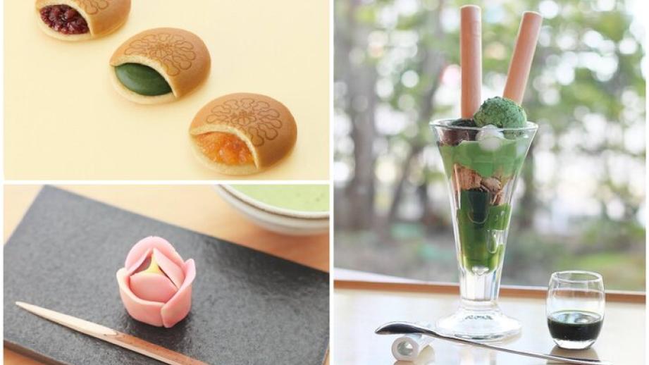 伝統の技が生きた新しい和菓子を美しい建築の中で。限定メニューもいただける「両口屋是清 東山店」