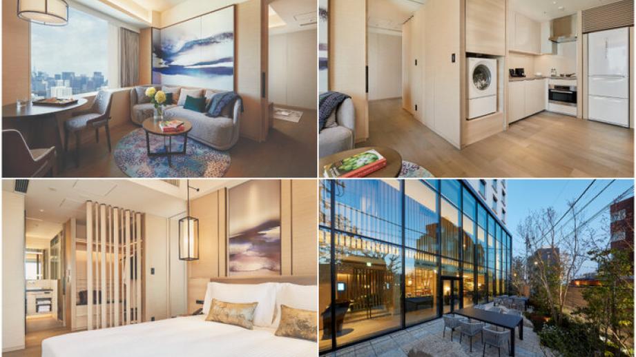 キッチンからリトリートルーム、サウナまで。暮らすように泊まる贅沢を体感「フレイザースイート赤坂東京」