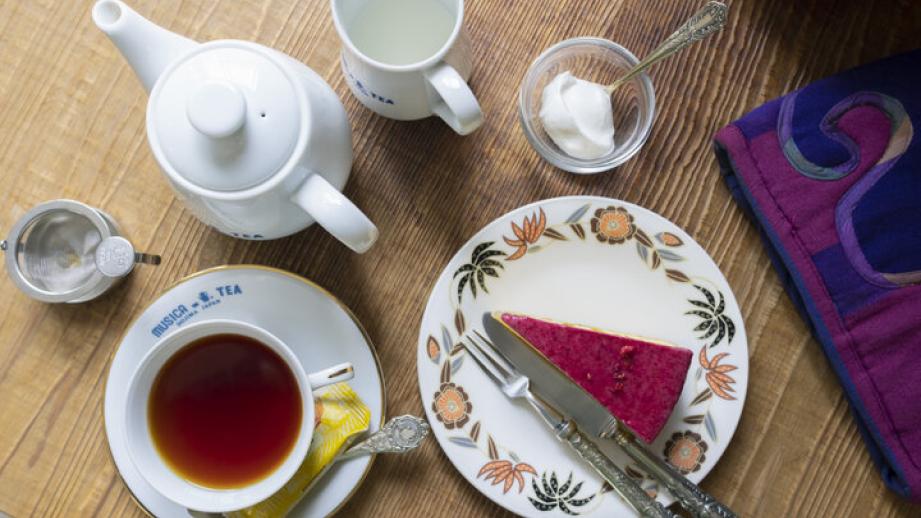 歴史的な建物で優雅なティータイムを。紅茶好きに愛される紅茶専門店「Tea Saloon MUSICA」