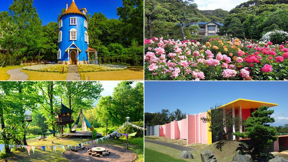 物語に登場する建物から、クラシカルな洋館まで。見ているだけで心ときめくかわいい建物８選