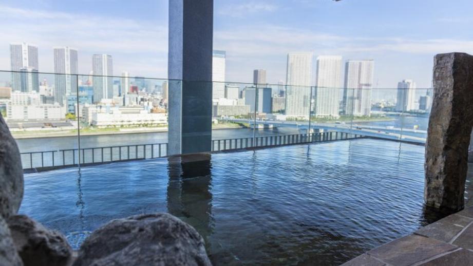 絶景の天然温泉ときらめく夜景に癒されて♪　豊洲に誕生した都市型リゾートホテル「ラビスタ東京ベイ」