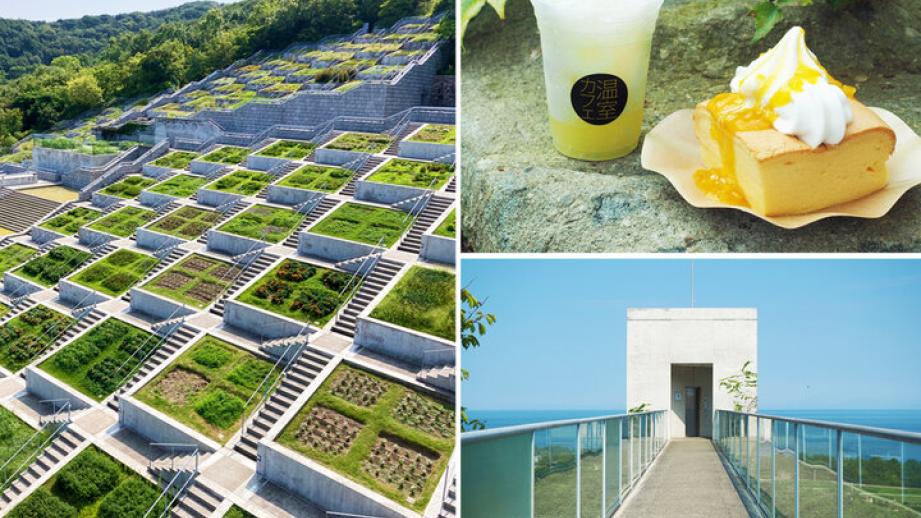 まるで美しい迷路♪ 百段苑が注目を集める壮大なリゾート「淡路夢舞台」