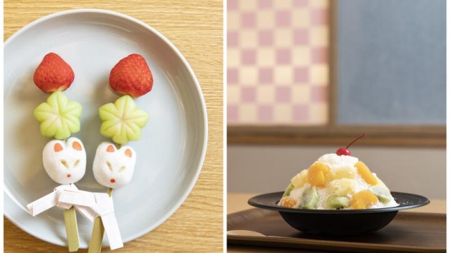 伏見稲荷ならではもプラスしたフルーツたっぷりの愛らしいスイーツを♪「果菓 伊藤軒」