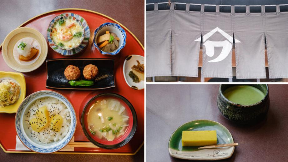 川越でほっこりさつま芋のミニ懐石ランチ♪蔵造りの街なかにある「陶路子」へ